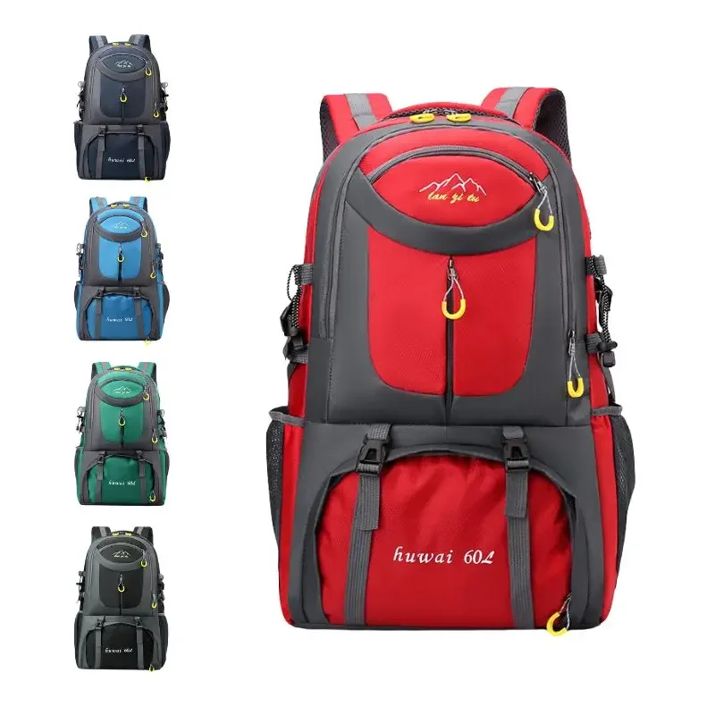 

Hiking Rucksack Outdoor Mountaineering Climbing Bag Trekking Backpack Camping Pouch with Shoe Compartment Travel Laptop Bags