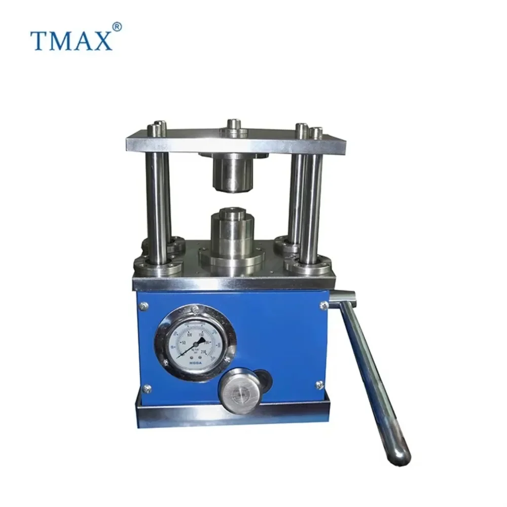 

TMAX brand CR20XX Coin Cell Crimping Press For Lithium Battery Lab Machine