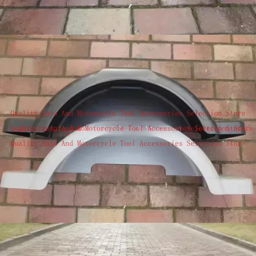 Plastic Trailer Mudguard BLACK 13- 14 - 15\