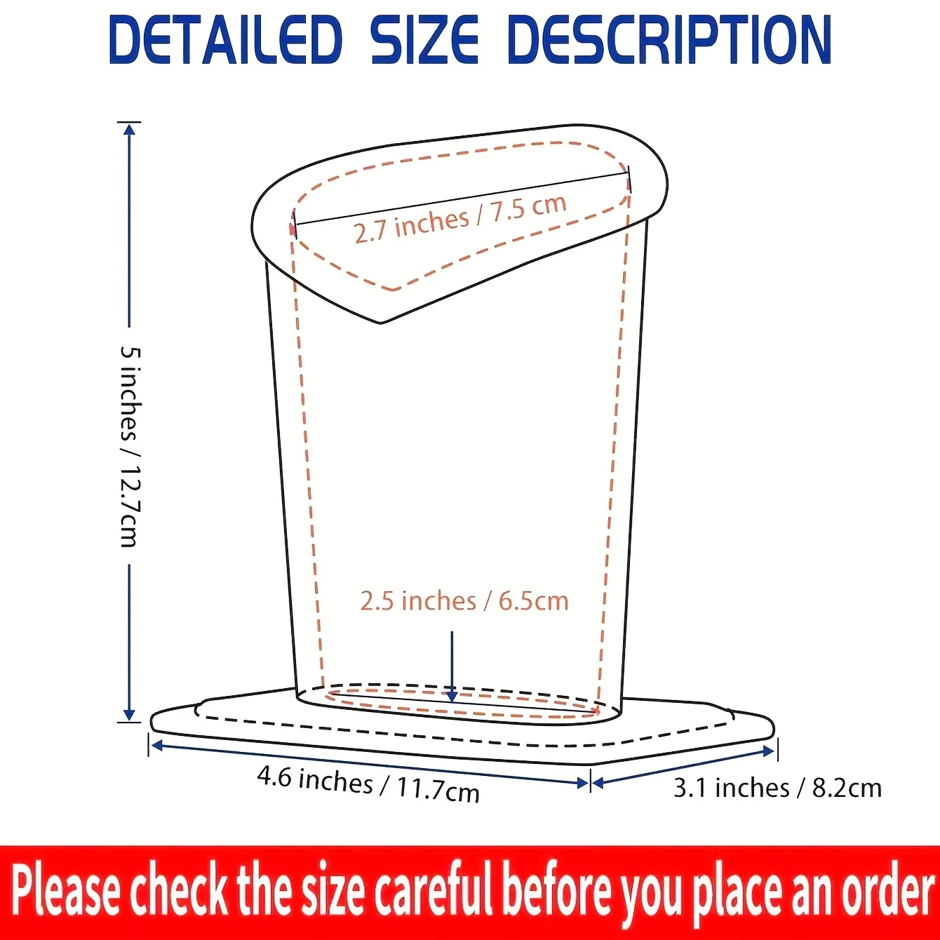 حزمة من 1 حامل نظارات مبطن بالقطيفة، حافظة نظارات واقية للمكاتب أو حقيبة نظارات ليلية