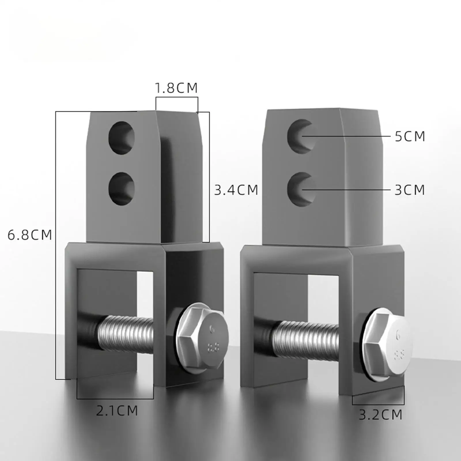 2 шт. адаптер для удлинения высоты, удлинитель заднего амортизатора мотоцикла, прямая замена, простая установка, удлинитель, коническая стойка