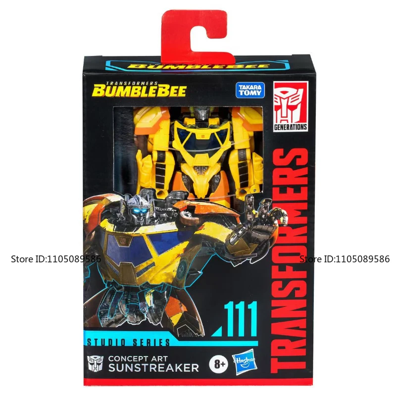 

Brand new in original box Transformer G1 Sunstreaker action figures studio decoration Figure Ornaments robot Toy holiday gifts