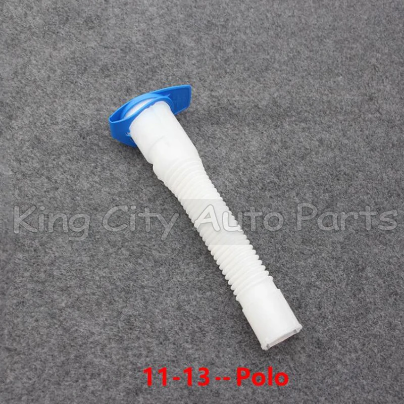 CAPQX For Volkswagen VW Polo 2011-2018 Windshield Washer Fluid Reservoir Hose Windshield Wiper Water Can Pipe Tank Plastic Pipe