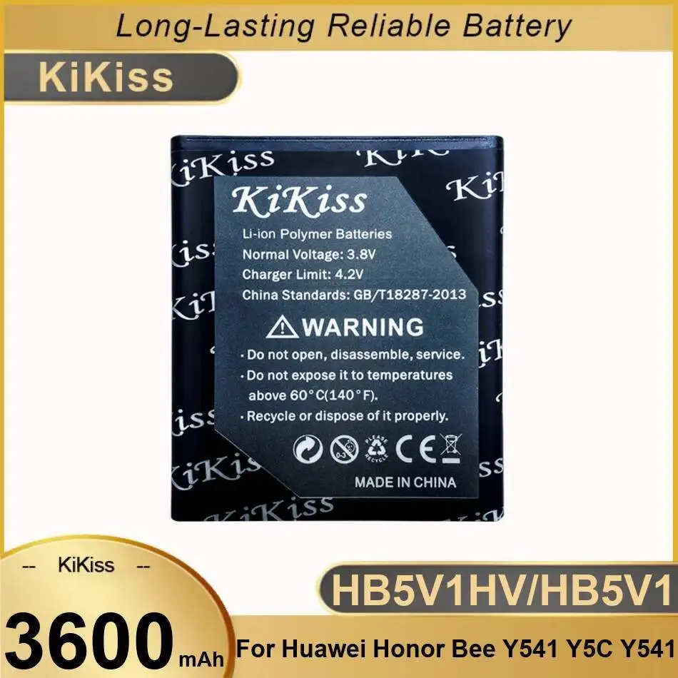Аккумулятор HB5V1HV HB5V1 3600 мАч для Huawei Honor Bee Y541 Y5C Y300 Y300C Y500 Y511 T8833 U8833 W1-C00 G350