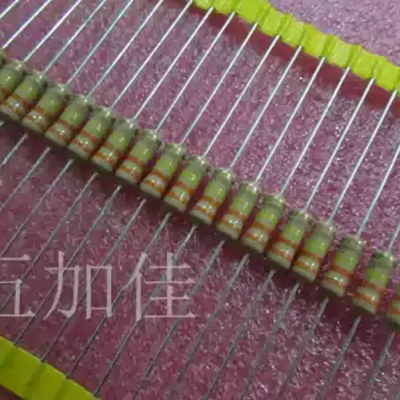 10-100pcs Taiwan CFR100JT-73-330K 1W 330K 5% carbon film color ring resistor