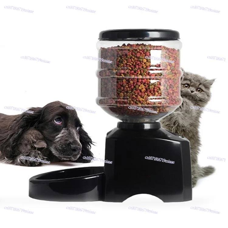 Smart Automatic Pet Feeder Timed Quantitative Food Dispenser Food Storage Bowl for Cat Dog