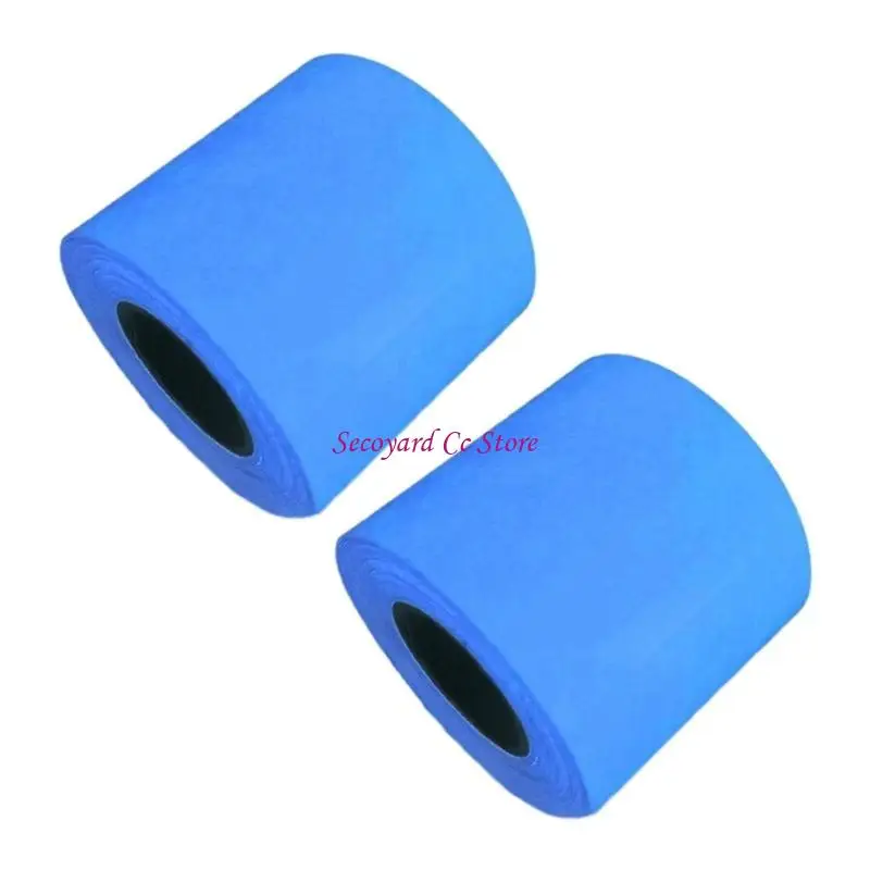 N3UC 2Pcs Fluorescent Tape Waterproof Luminous Tape, 4cmx2m Fluorescent Tape Green Light Luminous Tape for Stage Decorations