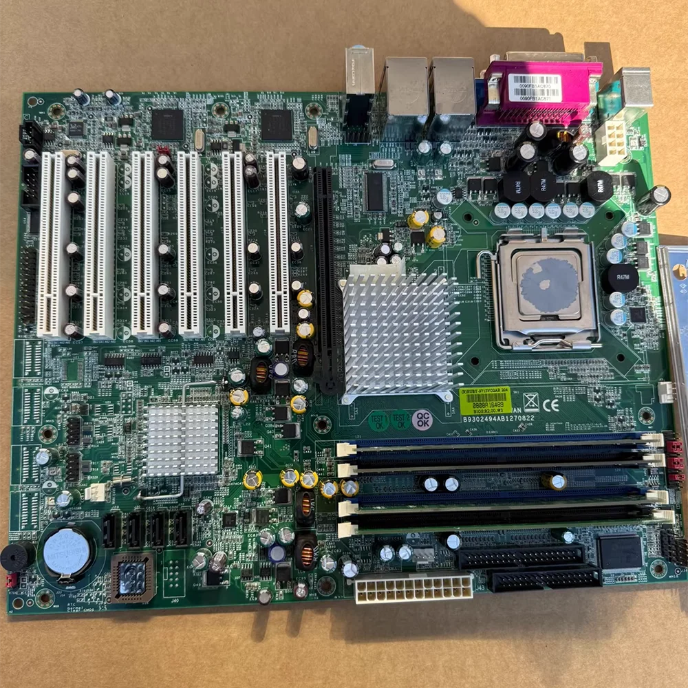 Industrial Motherboard For Portwell RUBY-9715VG2AR-N B9302492AB1270820 775 Fully Tested Good Quality