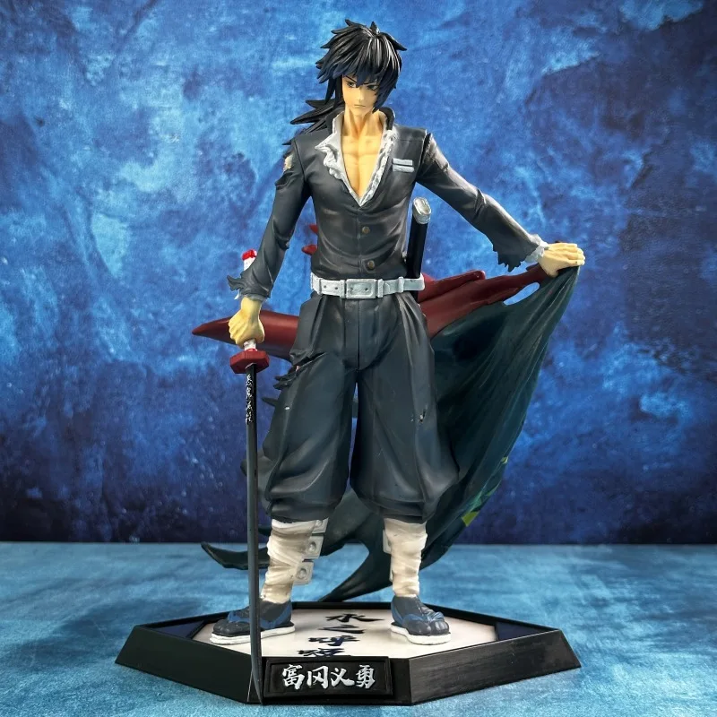 

Demon Slayer GK Tomioka Giyuu Cape Ver Water Hashira Nine Pillars Resonance Series Аниме Фигурка Модель Коллекционная