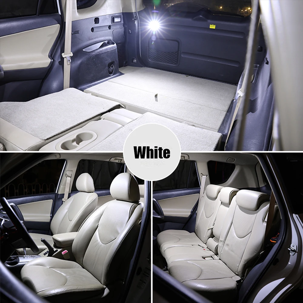 Für Toyota RAV4 XA50 2019 2020 2021 2022 2023 2024 2025 RAV 4 Hybrid 6 Stück Auto-LED-Lampen Innenraumleselampen Kofferraumbeleuchtung – Detail 6