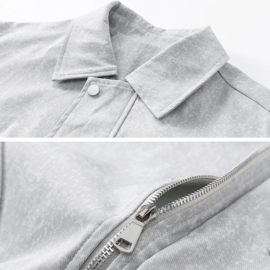 Vintage Cargo Jacket Men 9XL Plus Size Jacket Coat Fashion Casual Lapel Jackets Male Big Size 9XL