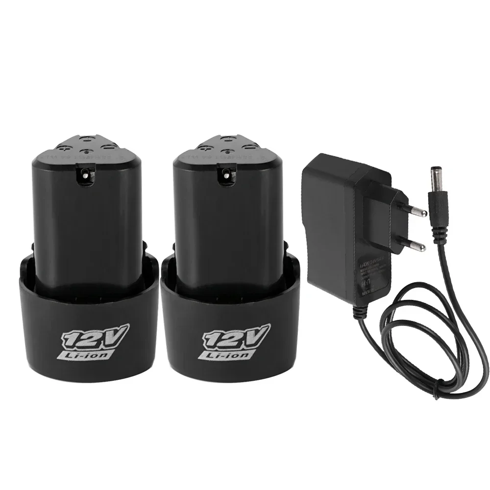 Bateria Recarregável de Íon de Lítio para Chave de Fenda Elétrica Broca Universal Mini Rebarbadora 12v Novo