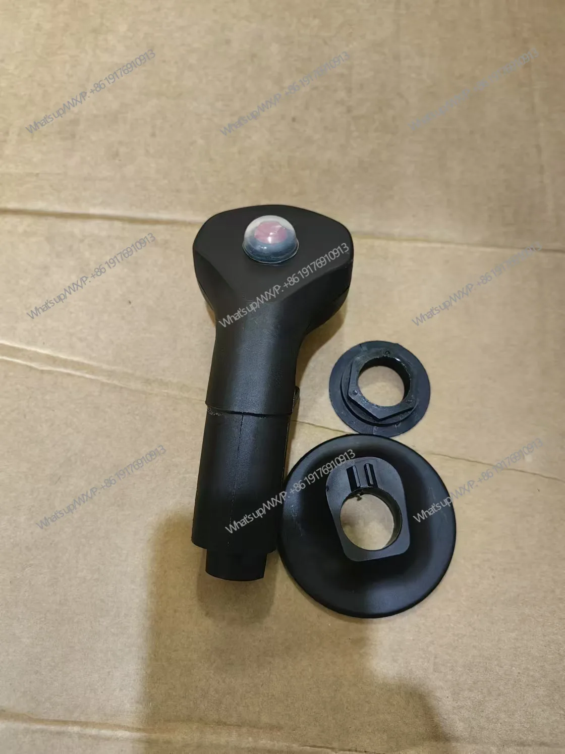 Road roller accessories, gear handle gear handle, walking gear lever handle shell handle