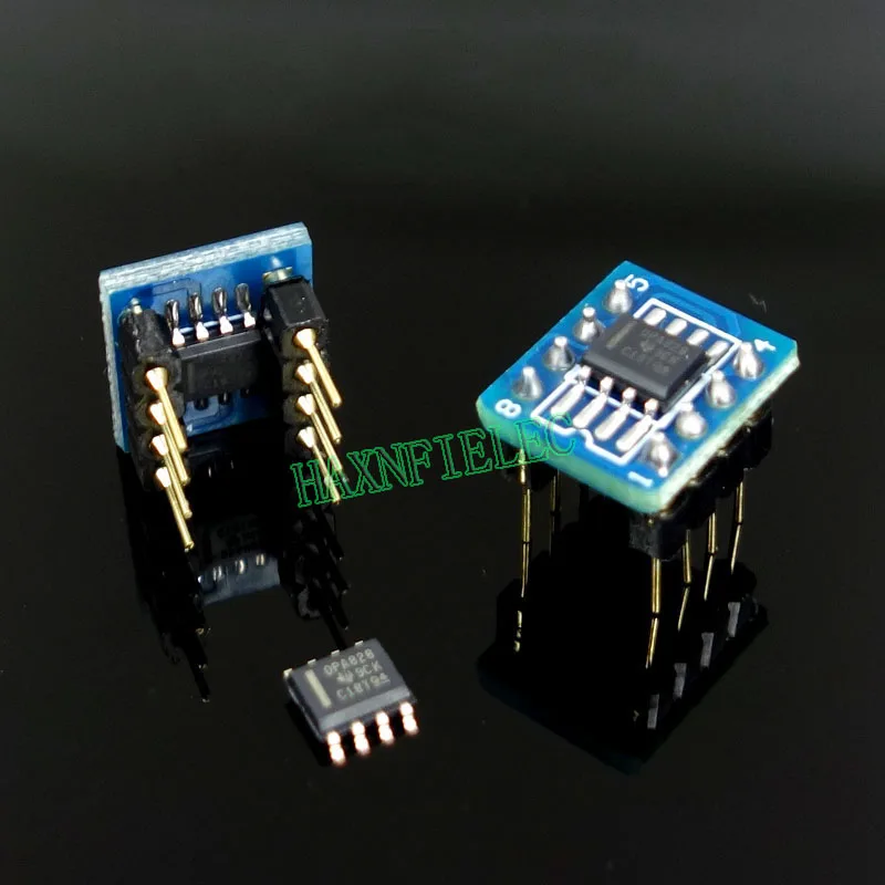 OPA828 DIP8 Dual Operational Amplifier Dual OP AMP Upgrade NE5532 MUSES8920 OPA2604 LME49720 OP275 AD827