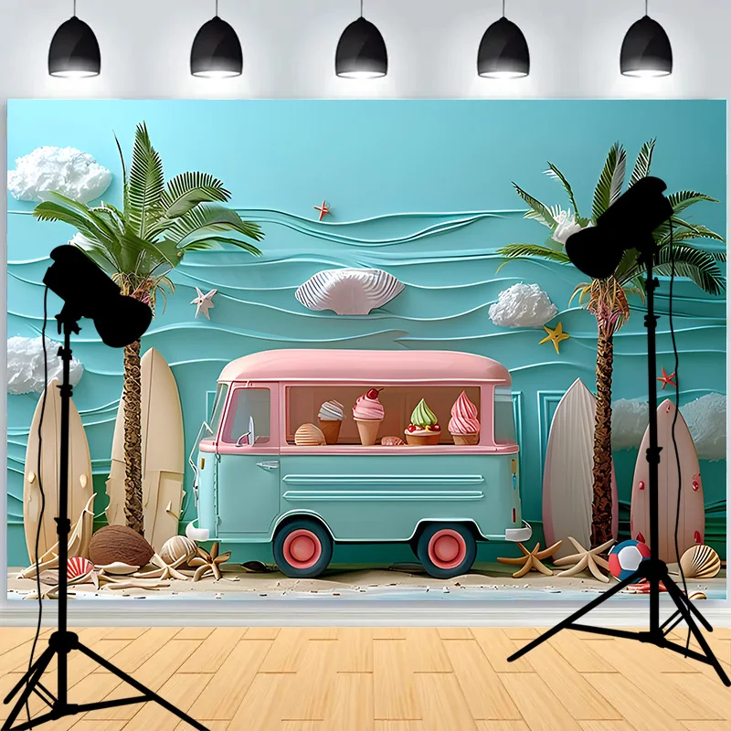 Birthday-Themed Festive Atmosphere Balloons Photography Background Celebratory Scene Portrraits Photo Studio Backdrops AE-104