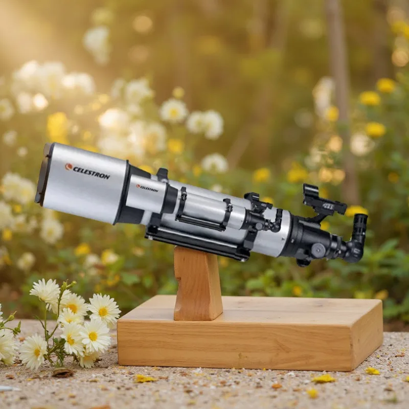 

Celestron 120mm Achromatic Astronomical Telescope OTA with 700mm Achromatic Refracting Lens F/5.8 120 Aperture And Essential Acc