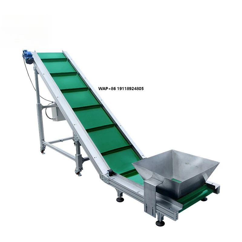 Convoyeur a Bande Steep Angle Apron Hopper Feeder Conveyor Machine