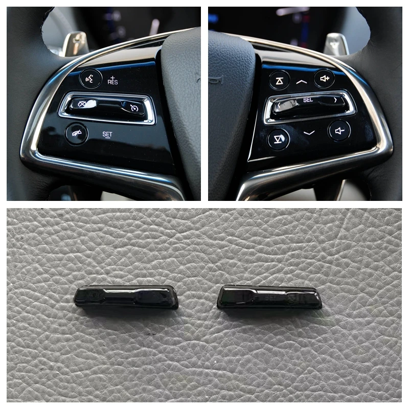 

1pcs For Cadillac XTS ATSL SRX Steering Wheel Cruise Control Switch Voice Button