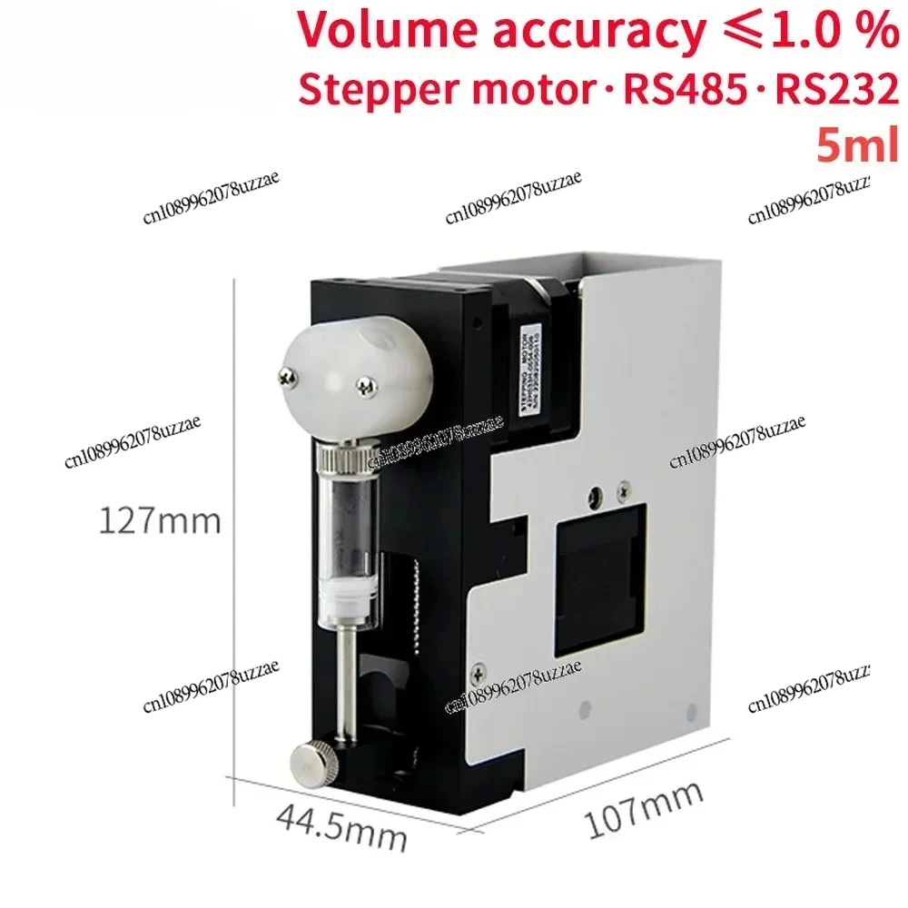 5ml KSY30 Multi Stroke Injection Pump 24V Stepper Motor High-precision Laboratory Piston Pump RS485