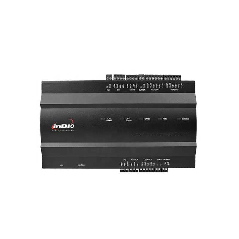 Single Doors Access Control Panel IP-Based Connect with Fingerprint/RFID Card Reader Inbio160