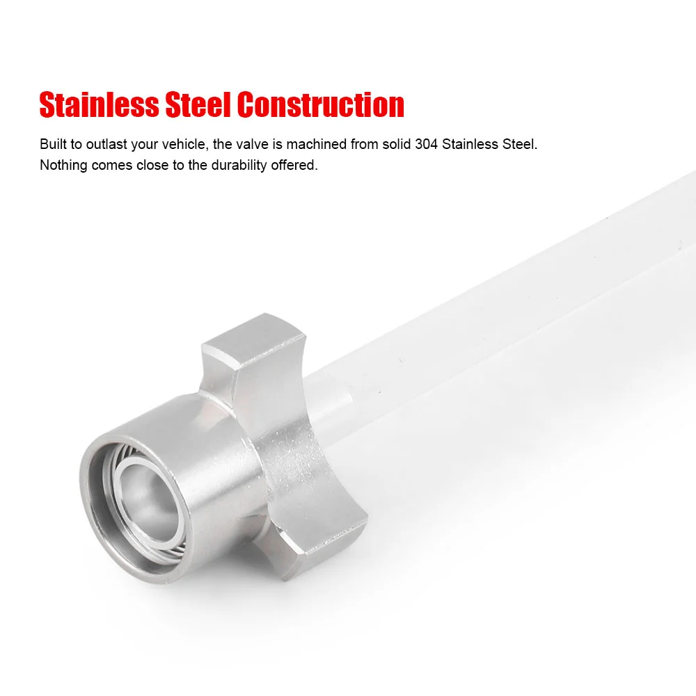 With magnet Car Valve Oil Drain ValveLeak Proof Rust Proof Compact Structure Stainless Steel Drain Hose Attachment