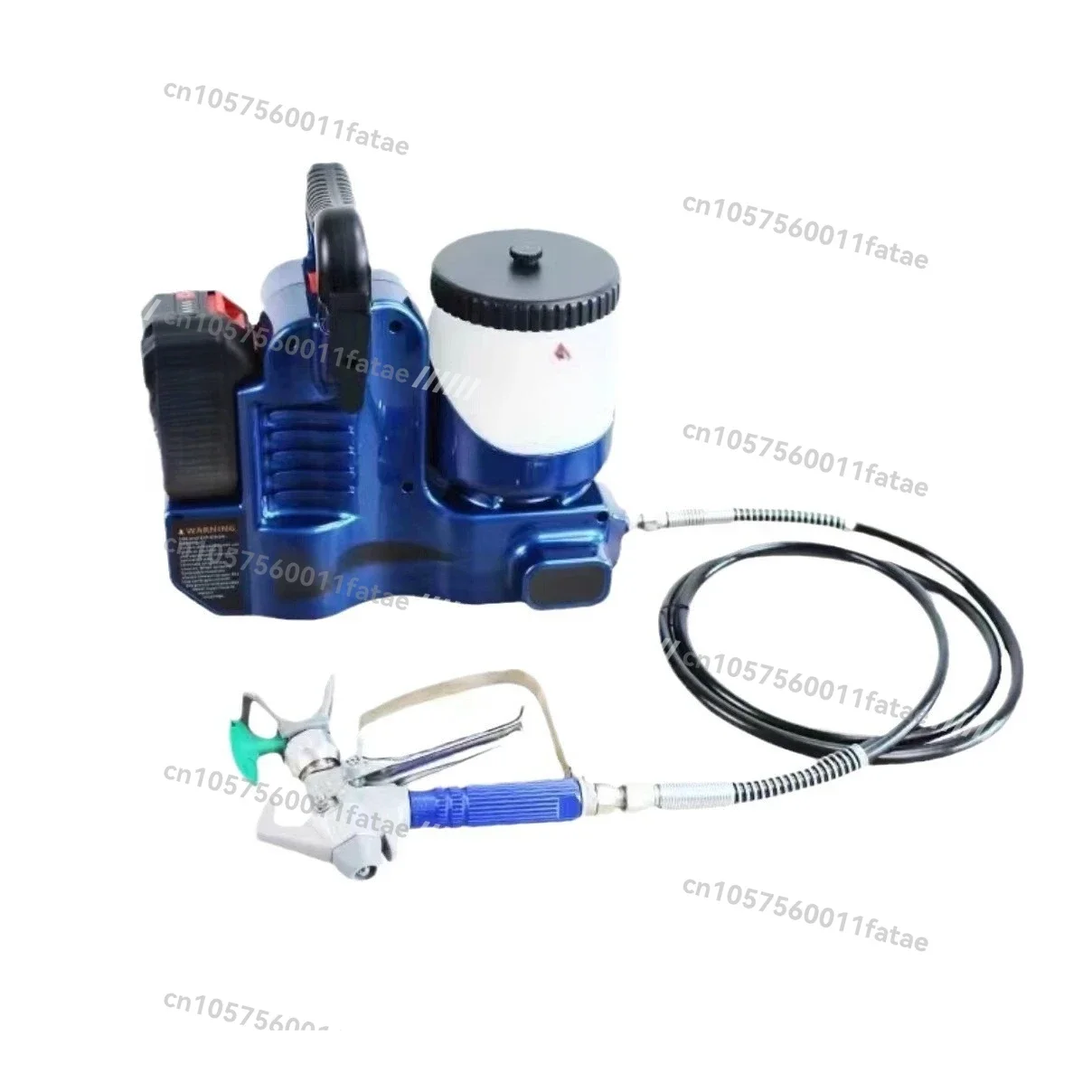 Waist Pack Lithium Battery Handheld Spraying Machine, Paint Coating, High-pressure Airless Charging, Convenient Plunger