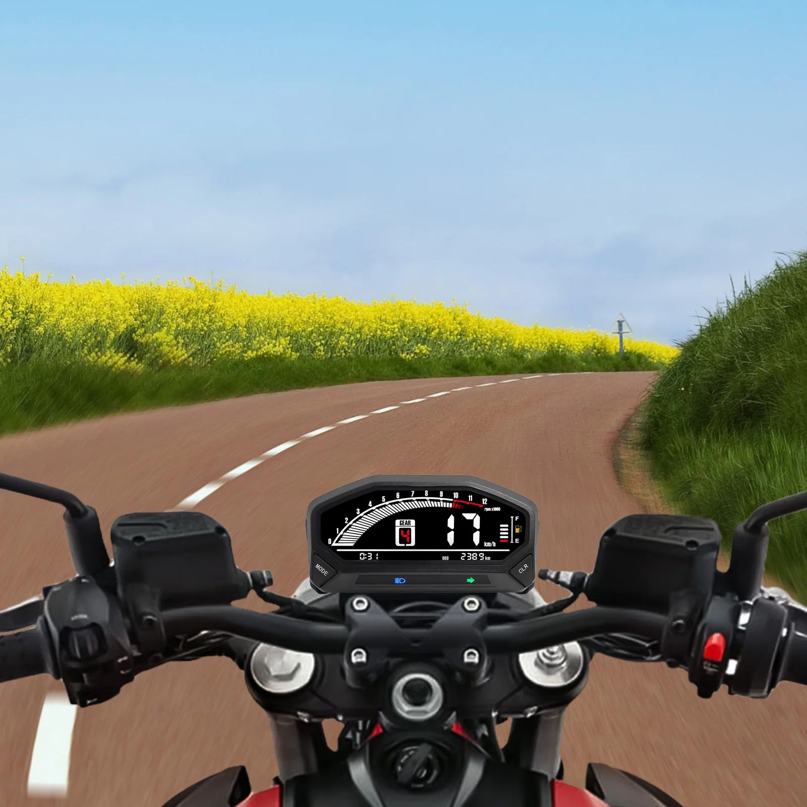 Thumbnail 4 - #56 Trending Motorcycle Speedometers Right Now