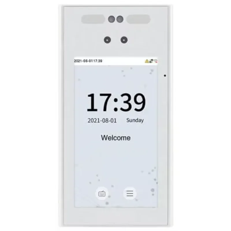 ZKT RevFace15 IP65 Waterproof Facial Recognition Access Control System Time Attendance With Optional Multi-face Verification
