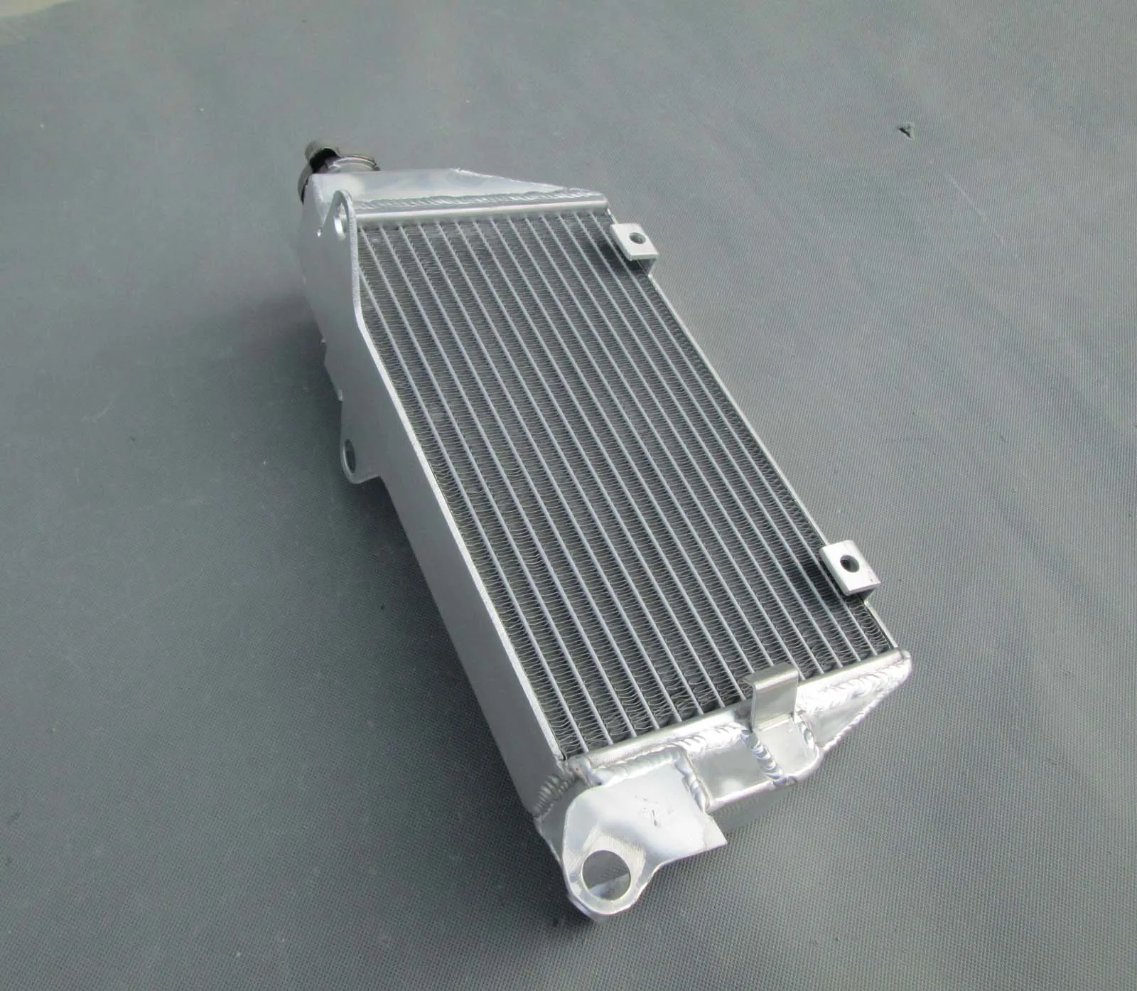 

For 1987-2007 Kawasaki KLR650 KLR 650 Aluminum Radiator Cooler Cooling Coolant 1987 1988 1989 1990 1991 1992 1993 1994 1995 1996