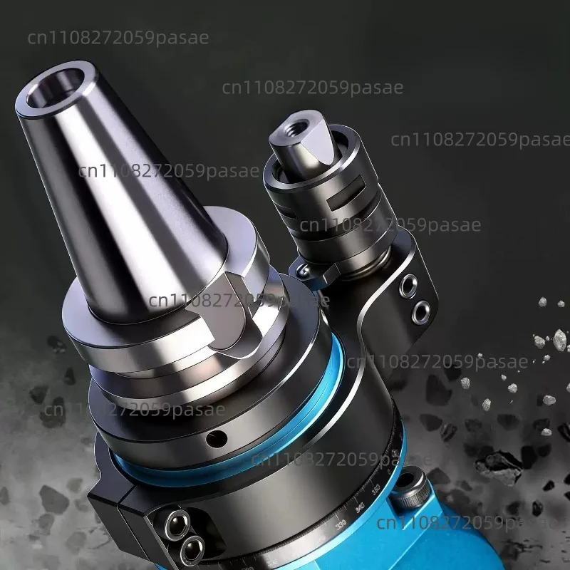 BT40 90-Degree Angle Head for Machining Centers, Side Milling Chuck