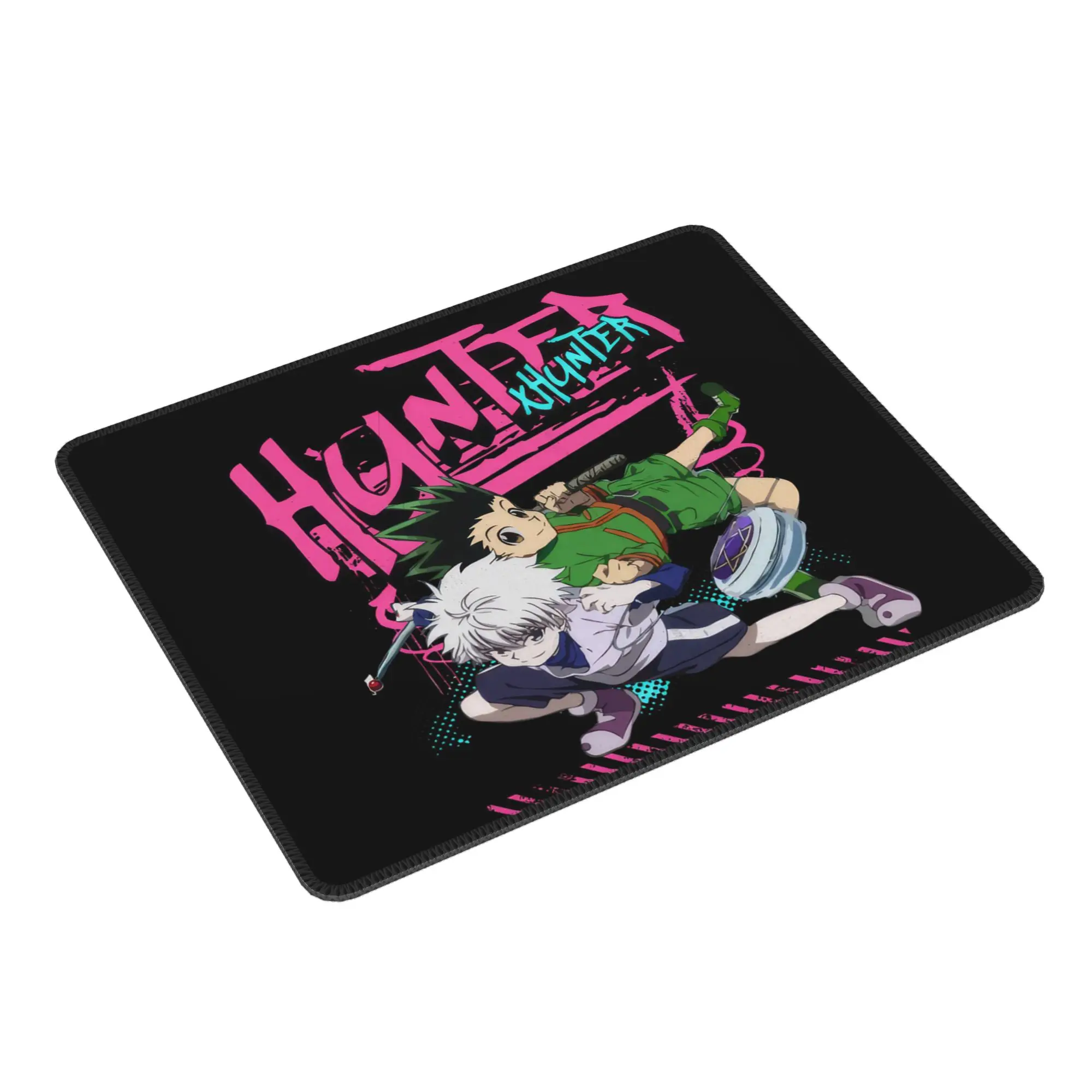 Hunter X Hunter Anime Mouse Pad Computer Keyboard Mouse Mat Gaming PC Laptop Desk Mat Office Table Mats