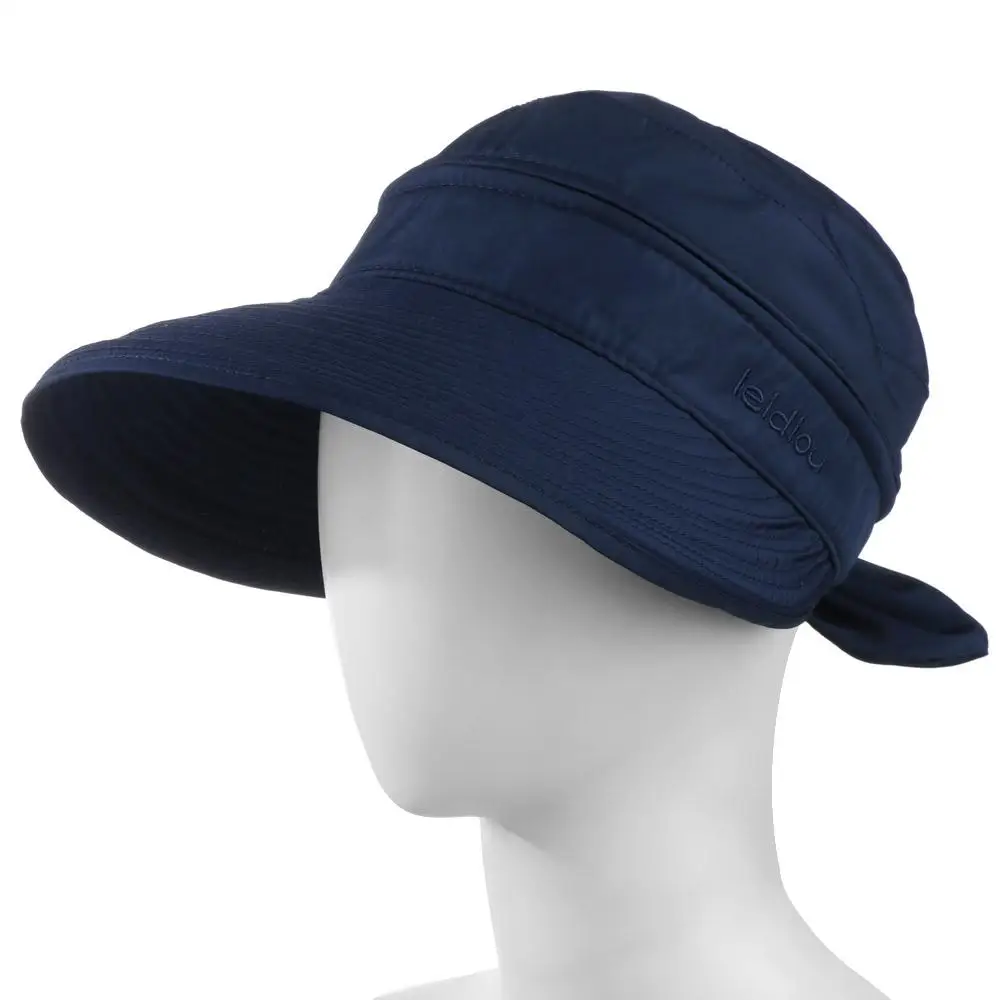 Damen Sommer-Sonnenhut mit breiter Krempe, faltbar, UV-Schutz, Strandhut & Mützen – Detail 6