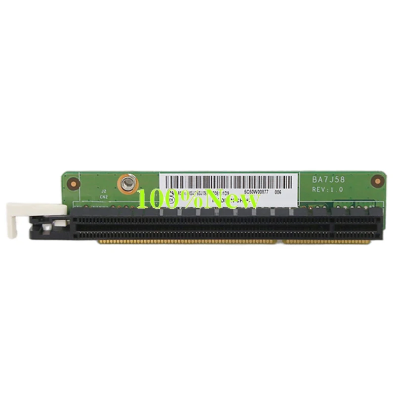 5C50W00877 Workstation PCIE16 Riser Card For Lenovo ThinkStation M90Q P340Tiny P350Tiny High Quality Replacement Parts