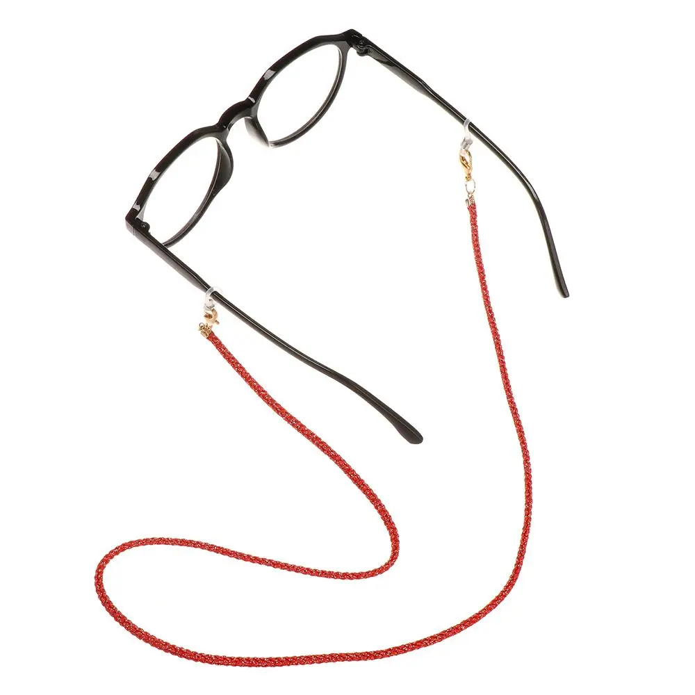 Rutschfeste, leichte Brillenkette mit Anti-Verlust-Funktion für Erwachsene und Kinder, Maskenhalter, Brillenband