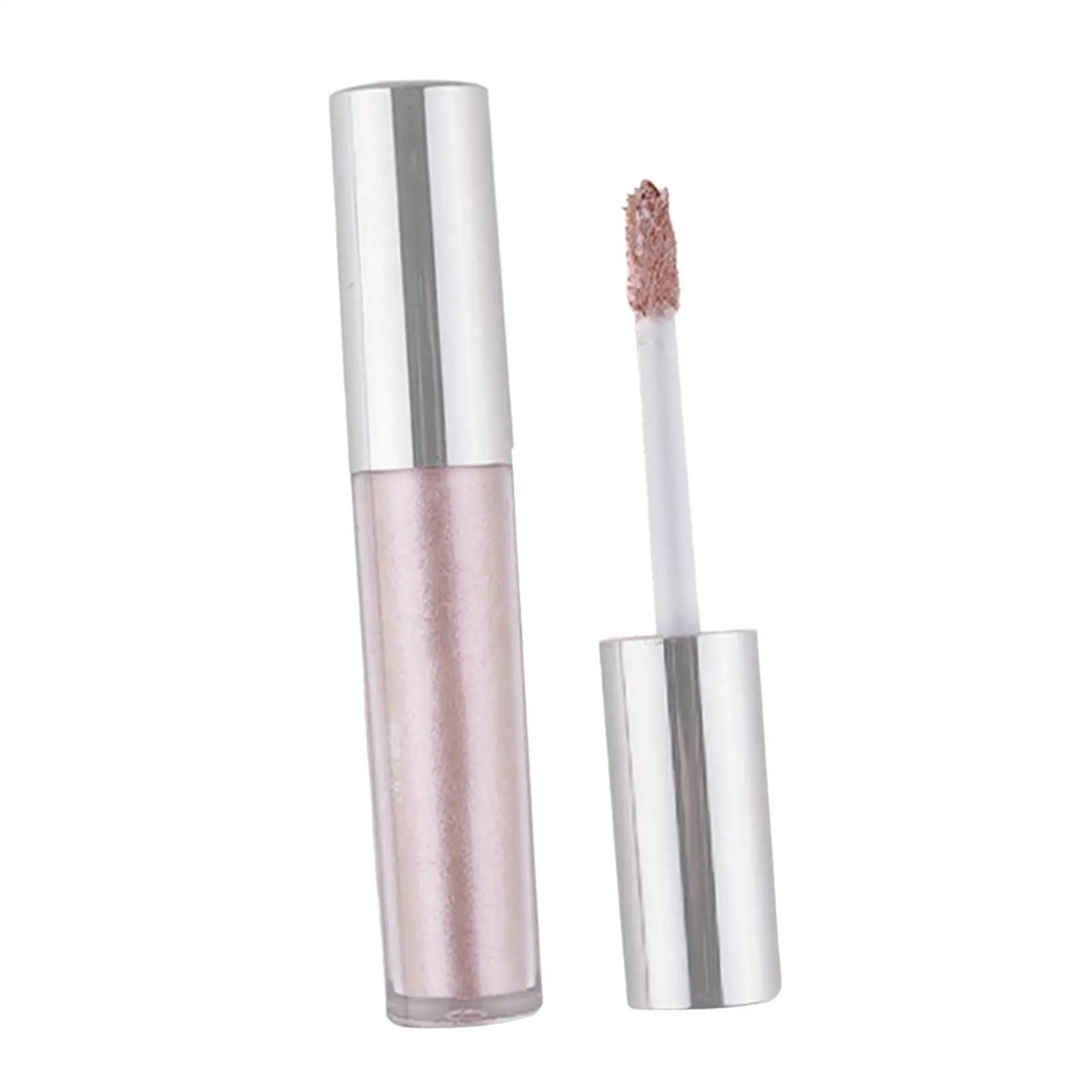 Ombretto liquido glitterato ad asciugatura rapida Palette per trucco luccicante Cosmetico per tavolozza Ombretto Tutti i colori