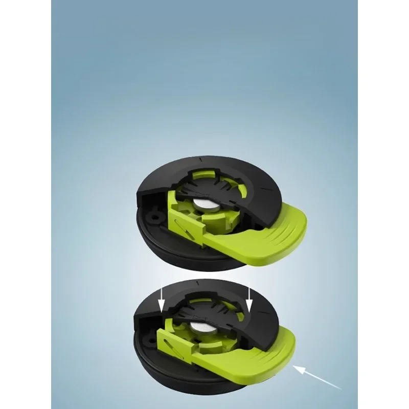 mountain bike mobile phone holder integrates shockproof magnetic attraction, rotates quickly, disassembles and stabilizes