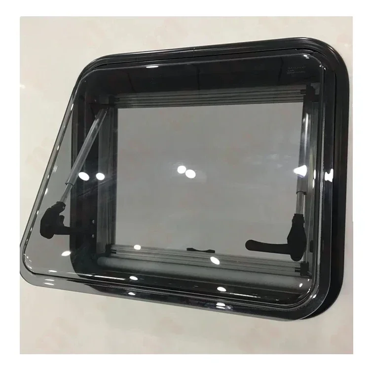 Aluminum Alloy RV Side and Rear Windows MG17RW 700 * 500Mm