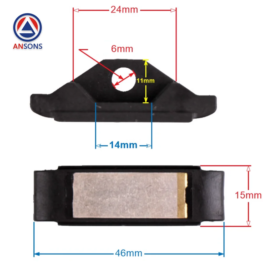 CR7-AZ HY06077 FEL-0701 02 KONE Liftdeurschakelaar Ansons Liftreserveonderdelen