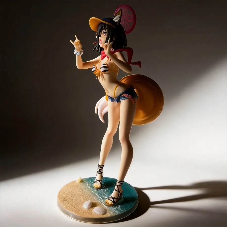 

Blue Archive Kuda Izuna Anime Figure 23cm PVC Statue Collection Model