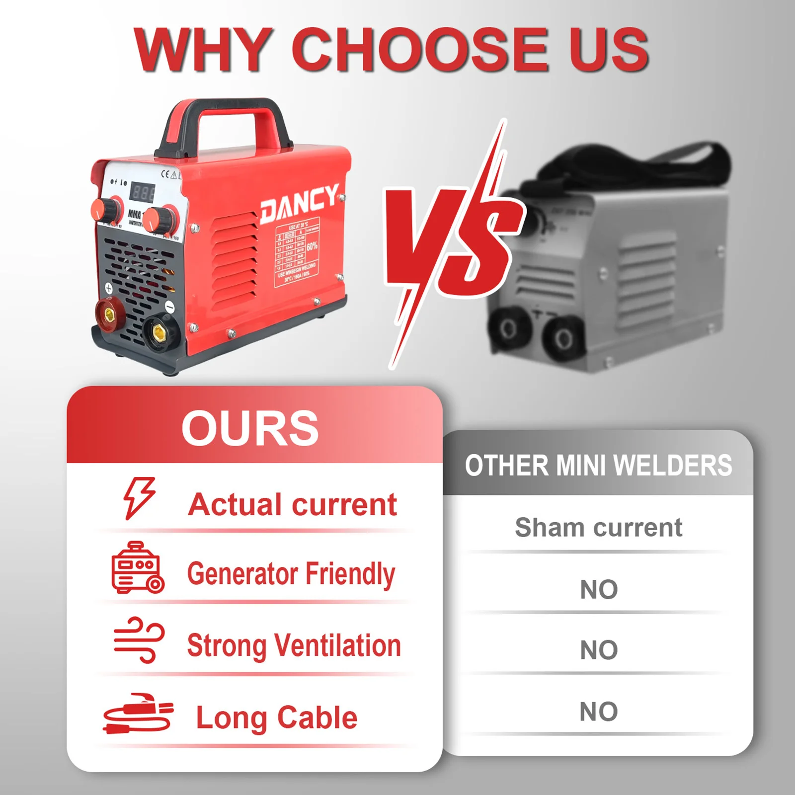 220v portátil 160a vara máquina de solda a arco 160a capacidade de soldagem real svarka soldador inversor recurso para investidores