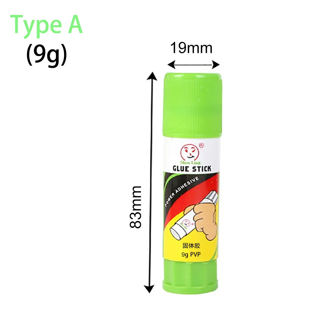 PVP Solid Glue Stick Special Non-toxic Washable Glue Stick Reusable For 3D Printer Bed Hotbed Glass PEI Platform PLA ABS PETG