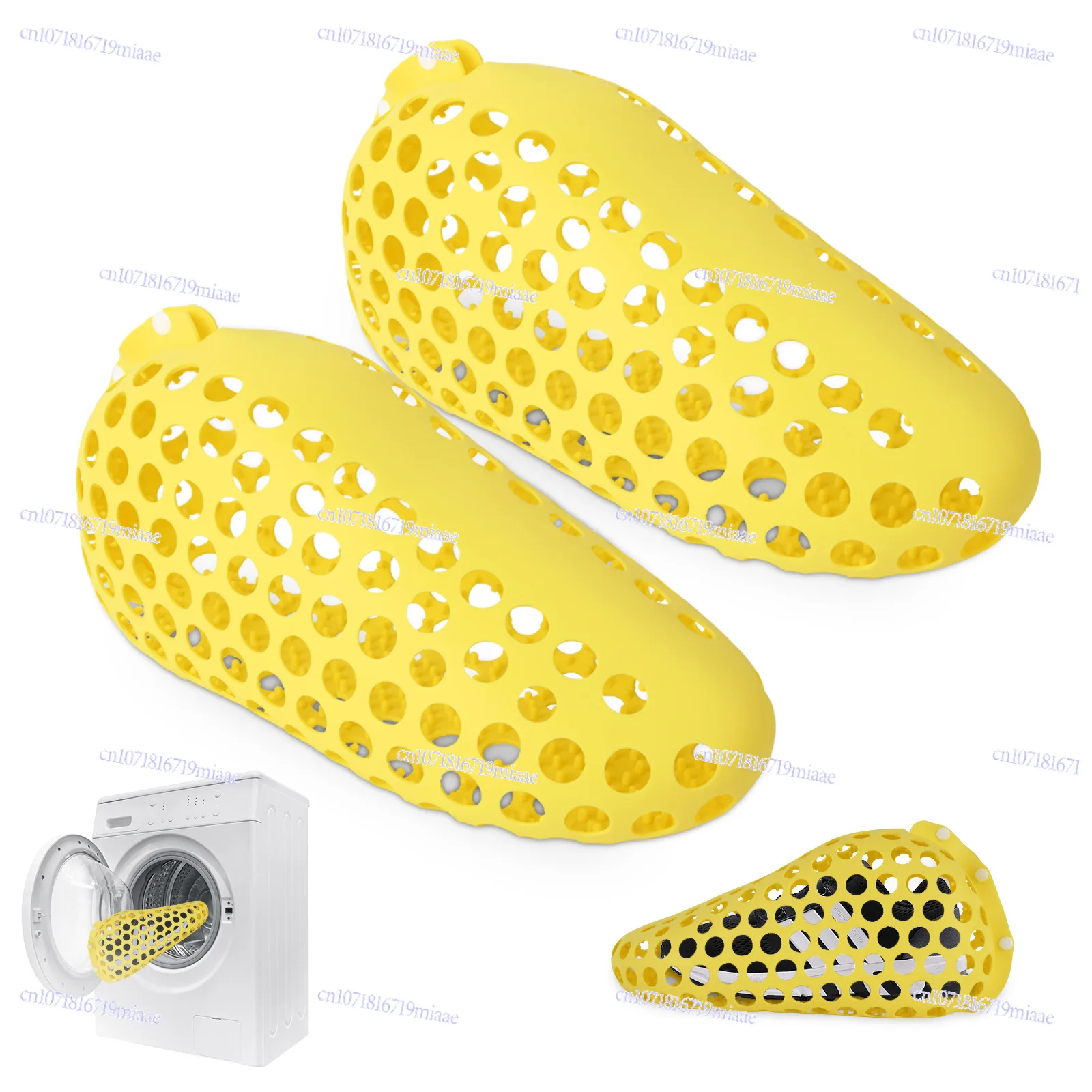 Silicone Lazy Shoe Washing Anti-deformation Bag