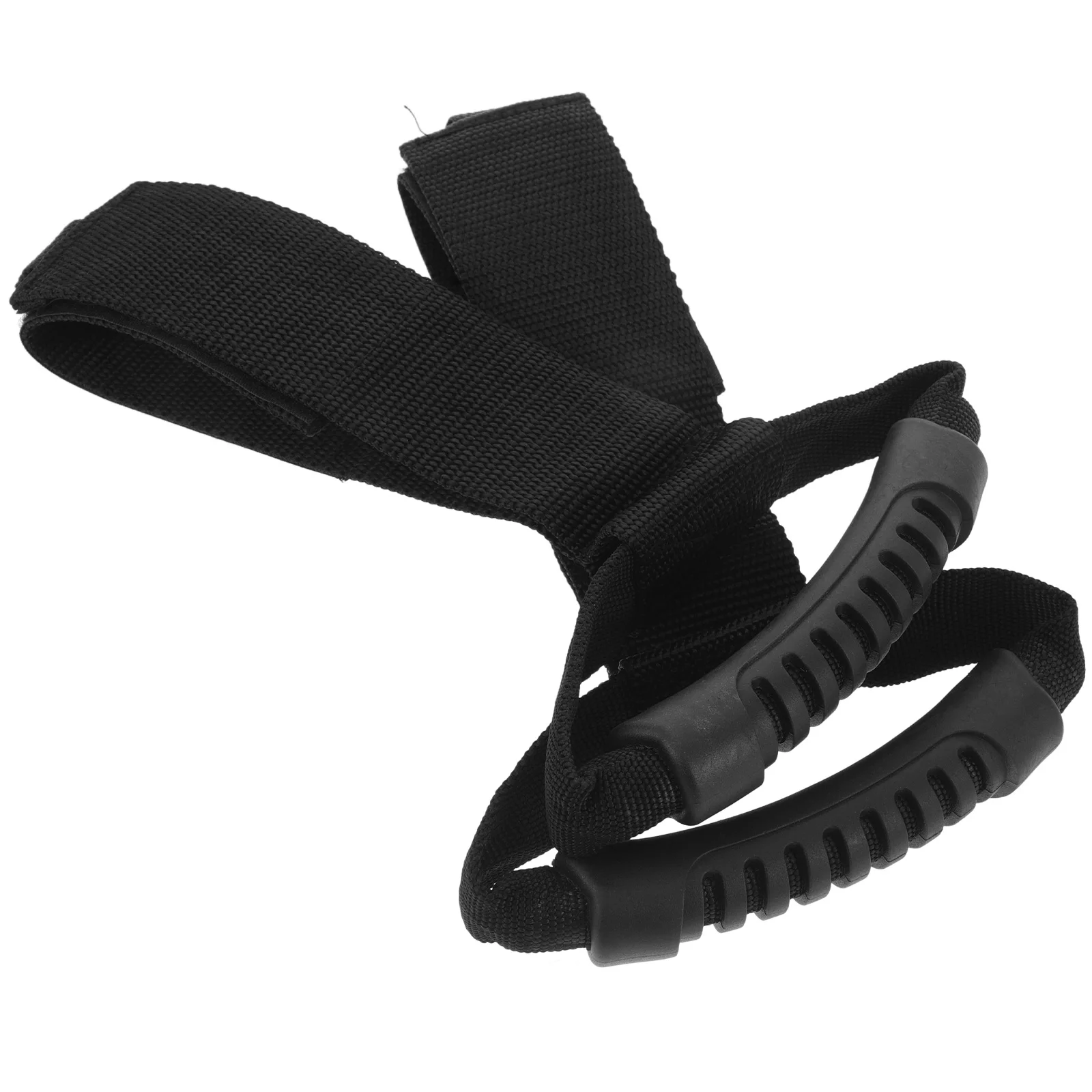 

2Pcs HeavyDuty Storage Straps Black S Size For Water Hose Extension Cord Garden Organizer Garage SpaceSaving Design