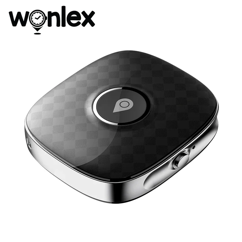 Wonlex GPS Tracker Elderly WIFI Location SOS Help 4G VOLTE Call PT03 Pets Anti-lost Kid Smart Position Locate Waterproof Pendant