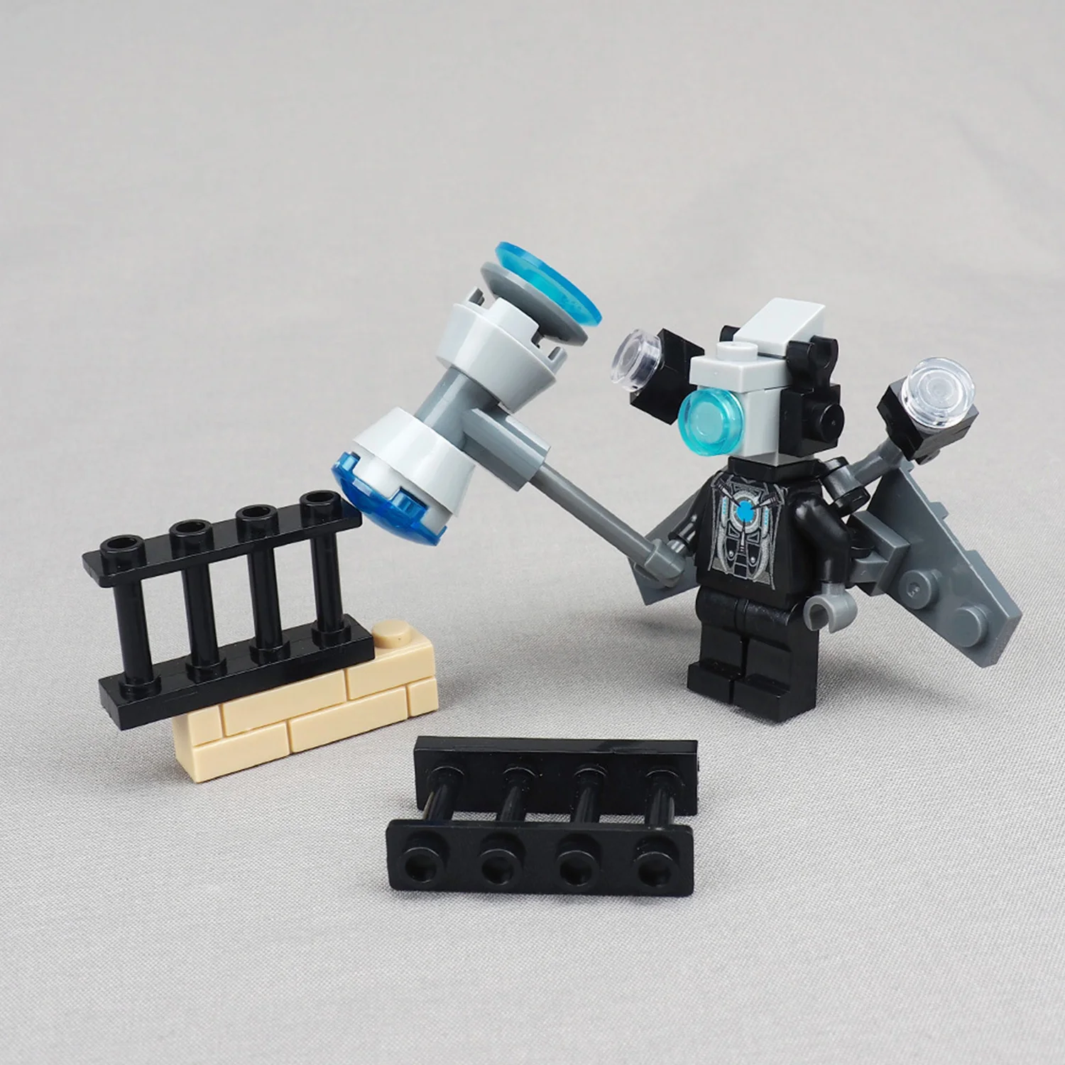 تيري، كتل شخصيات ثور، رجل مرحاض الحرب، مشهد الكون، ملحقات معدات النماذج، ألعاب تجميع الجسيمات الصغيرة، هدايا