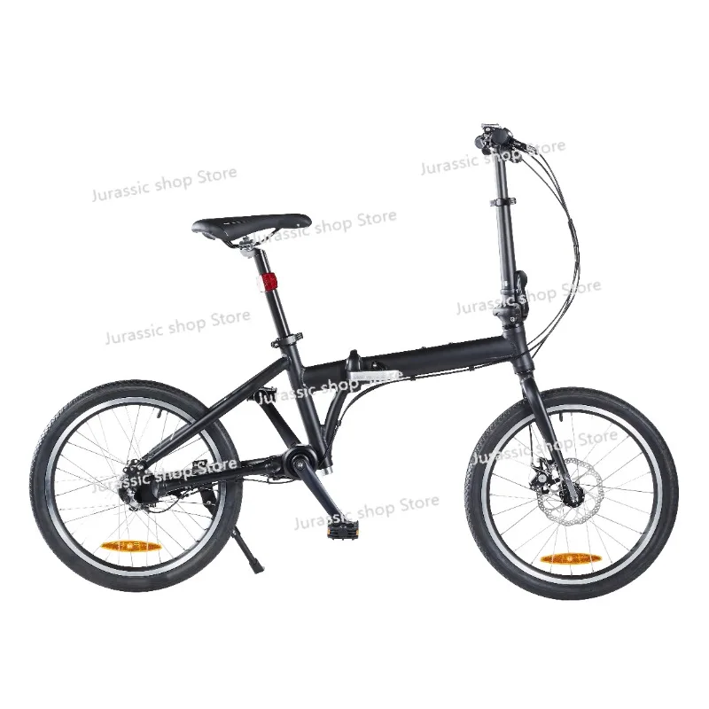 دراجة داخلية قابلة للطي بثلاث سرعات من سبائك الألومنيوم مقاس 16 بوصة و20 بوصة #2