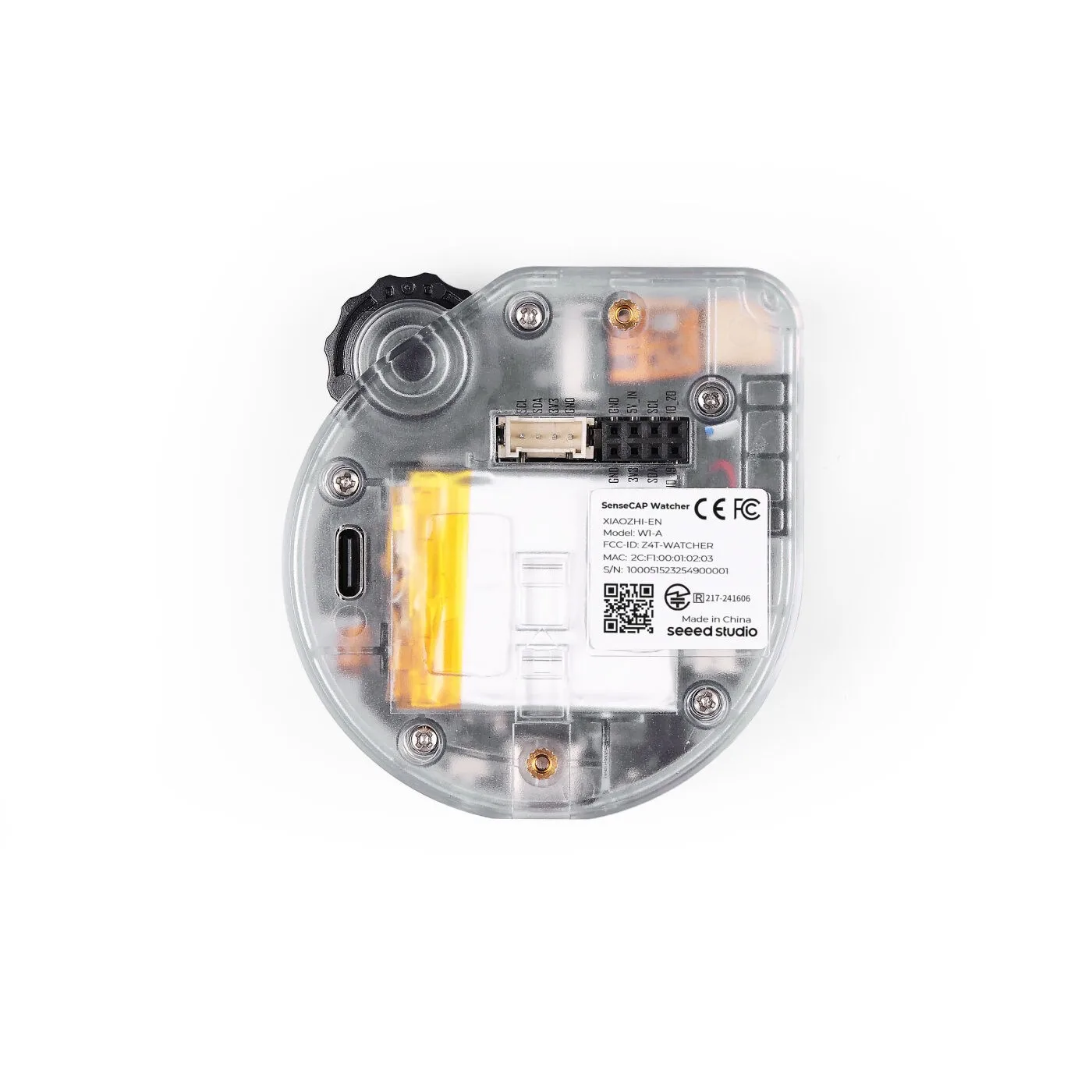 SenseCAP Watcher para reconocimiento de cámara asistente de voz XiaoZhi AI con reconocimiento visual y protocolo MCP Robot ESP32S3