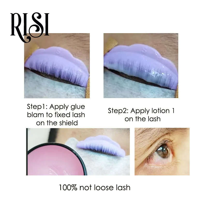 Free RISI Good Lami Glue Balm Vegan Lami Glue Balm Lashlifting Original Factory Lash Lift Glue balm Strong Sticky Lash Glue Balm