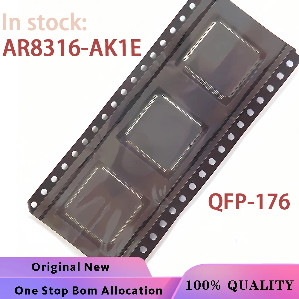 (1PCS) AR8316-AK1E AR8316 AK1E QFP-176 Chipset