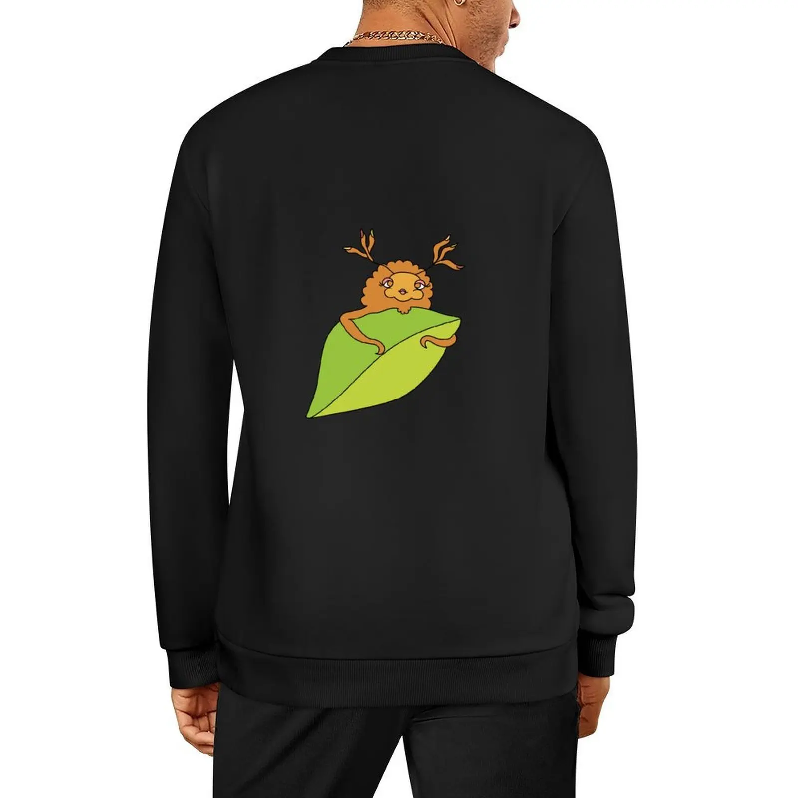 

fancy creature pleasing Pullover korean autumn clothes men's winter sweater blouse mens clothes sweatshirt male